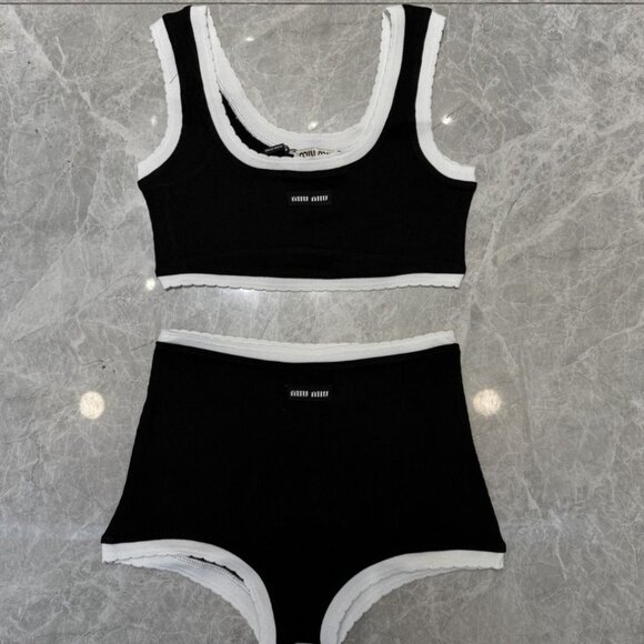 Miu Miu swimsuit set women's size M